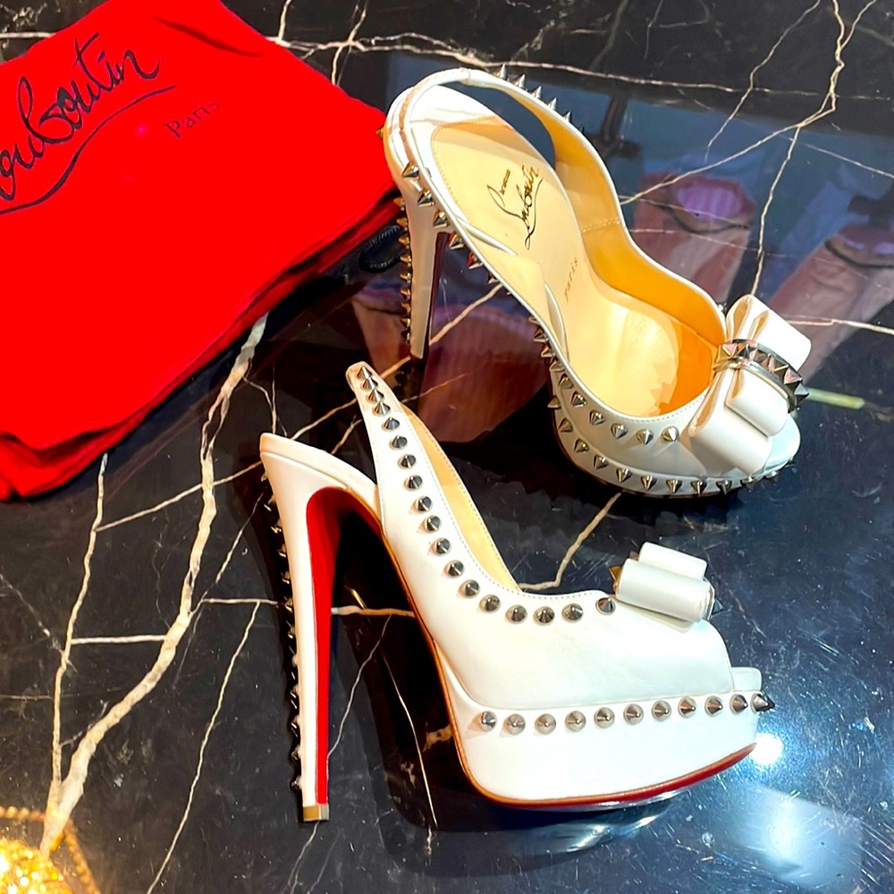 Christian Louboutin Spike Slingback